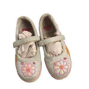 Ragg beaded girl shoes 
